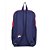 Mochila Fila Unissex Ripstop Azul Marinho Vermelho - Imagem 2