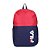 Mochila Fila Unissex Ripstop Azul Marinho Vermelho - Imagem 1