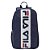 Mochila Fila Unissex New Flag Azul Marinho - Imagem 1