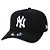 Boné New Era New York Yankees MLB 940 A-Frame Black - Imagem 1