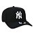 Boné New Era New York Yankees MLB 940 A-Frame Black - Imagem 4