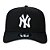 Boné New Era New York Yankees MLB 940 A-Frame Black - Imagem 3