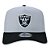 Boné New Era Las Vegas Raiders 940 A-Frame Soccer Offcial - Imagem 3