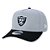 Boné New Era Las Vegas Raiders 940 A-Frame Soccer Offcial - Imagem 1