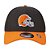 Boné New Era Cleveland Browns 940 Marrom - Imagem 3