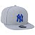 Boné New Era New York Yankees MLB 950 Street Cinza - Imagem 1