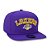 Boné New Era Los Angeles Lakers 950 OF Core College Roxo - Imagem 4