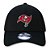 Boné New Era Tampa Bay Buccaneers 940 Core Basic Preto - Imagem 3