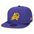 Boné New Era Phoenix Suns NBA 950 Aba Reta Roxo - Imagem 1