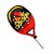 Raquete de Beach Tennis Adidas RX 3.1 H24 Amarelo Laranja - Imagem 1