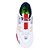 Tenis Fila Masculino Invictus Branco/Azul Marinho - Imagem 4