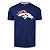 Camiseta Denver Broncos Basic NFL Azul - New Era - Imagem 1