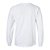 Camiseta Fila Manga Longa Masculina Letter Outline Branco - Imagem 2