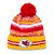 Gorro New Era Kansas City Chiefs NFL21 Sport Knit Vermelho - Imagem 1