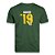 Camiseta New Era Green Bay Packers Numbers Verde - Imagem 1