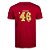 Camiseta New Era San Francisco 49ers Numbers Vermelho - Imagem 1
