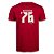 Camiseta New Era Tampa Bay Buccaneers Numbers Vermelho - Imagem 1