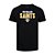 Camiseta New Era New Orleans Saints Bold Preto - Imagem 1