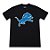 Camiseta Detroit Lions NFL Basic Preto - New Era - Imagem 1