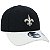 Boné New Era New Orleans Saints 940 Aba Curva Preto - Imagem 3