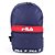 Mochila Fila Unissex Logo Azul Marinho/Vermelho - Imagem 1