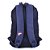 Mochila Fila Unissex Logo Azul Marinho/Vermelho - Imagem 2