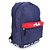 Mochila Fila Unissex Logo Azul Marinho/Vermelho - Imagem 3