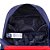 Mochila Fila Unissex Logo Azul Marinho/Vermelho - Imagem 4