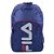 Mochila Fila Unissex Class Azul Marinho Lifestyle - Imagem 1