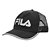 Boné Fila Unissex Trucker Performance Preto Aba curva - Imagem 1