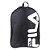 Mochila Fila Unissex Big Logo Preto/Branco - Imagem 1