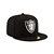 Boné Oakland Raiders Beveled Team 5950 Fechado - New Era - Imagem 2