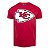 Camiseta Kansas City Chiefs NFL Basic Vermelho - New Era - Imagem 1