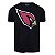 Camiseta Arizona Cardinals NFL Basic Preta - New Era - Imagem 1