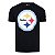 Camiseta Pittsburgh Steelers NFL Basic Preto - New Era - Imagem 1