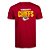 Camiseta New Era Kansas City Chiefs Bold Vermelho - Imagem 1