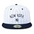 Boné New Era New York Yankees 5950 Core Pinstripe Branco - Imagem 3