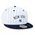 Boné New Era New York Yankees 5950 Core Pinstripe Branco - Imagem 4