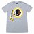 Camiseta Washington Redskins Basic Cinza - New Era - Imagem 1