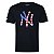 Camiseta New Era New York Yankees Core USA Preto - Imagem 1