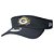 Viseira New Era Green Bay Packers NFL21 CC Visor Chumbo - Imagem 1