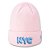 Gorro New Era NYC Sweet Winter Cute Rosa - Imagem 1