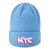Gorro New Era NYC Sweet Winter Cute Azul - Imagem 1