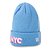 Gorro New Era NYC Sweet Winter Cute Azul - Imagem 2