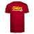 Camiseta New Era Kansas City Chiefs Team Vermelho - Imagem 1