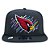 Boné New Era Arizona Cardinals 950 NFL21 Crucial Catch - Imagem 3