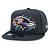 Boné New Era Baltimore Ravens 950 NFL21 Crucial Catch - Imagem 1