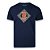 Camiseta New Era Boston Red Sox Street Paisley Azul Marinho - Imagem 1