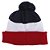 Gorro Fila Unissex Stripes Vermelho Branco Marinho - Imagem 2