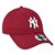 Boné New Era New York Yankees 920 ST Permanente Bordô - Imagem 4